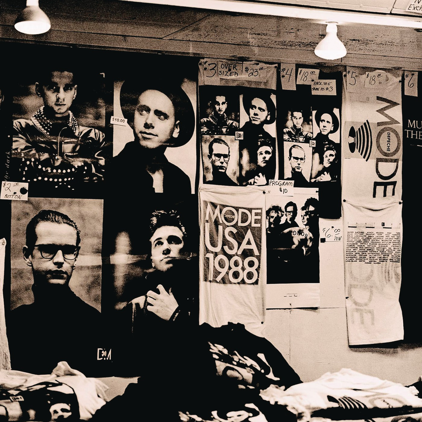 Image of Artwork for Depeche Mode's 101 (Live) (CD)